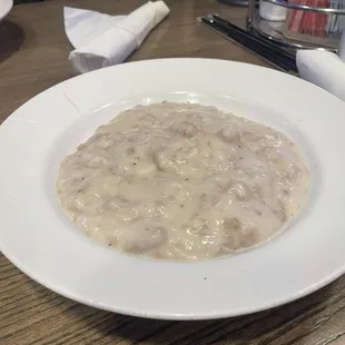 Half Order of Biscuits &amp; Gravy