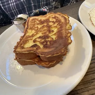 Challah French toast
