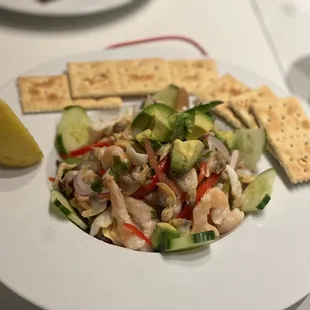 Seafood Ceviche