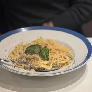 Mushroom Papardelle