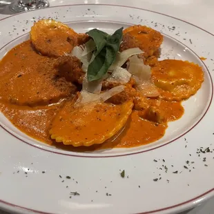 Lobster Ravioli