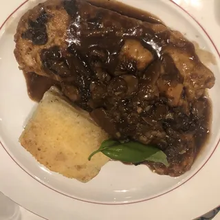Chicken Marsala