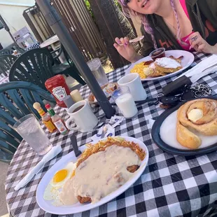 Love their chicken fried steak!