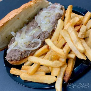 Monday Lunch Special: Open Faced Roast Beef