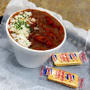 Today's Chalkboard Special Red Beans and Rice