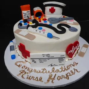 Paul's Pastry Shop, Picayune, MS Cake