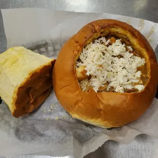 Muffuletta Andy Bread Bowl