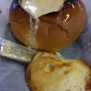 Corn and Crab Bisque