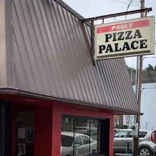 Paul's Pizza Palace