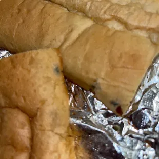 Mold on the Garlic Bread.. be cautious when you eat here. Not a good first impression.
