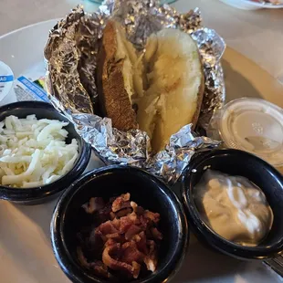 Loaded potato