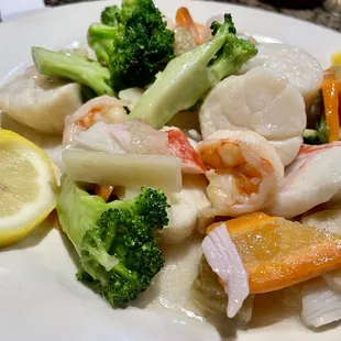 Seafood deluxe