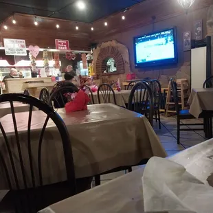 Counter on Italian side.
