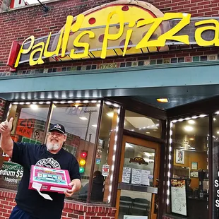 Love my Paul's Pizza SW DETROIT Classic