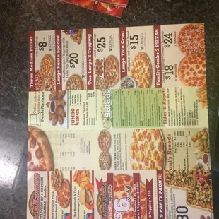 Wednesday is "spaghetti day" so us railroader shave the Italian dinner specials!  Yum!!