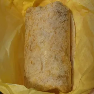 Mexican breakfast burrito
