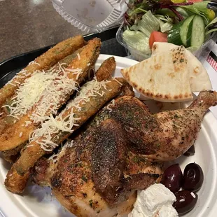 Greek Chicken Plate
