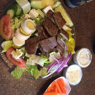 Gyro Salad