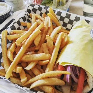 Gyro Sandwich