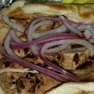 Chicken Gyro