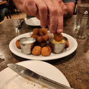 Fried Mushroom appetizer