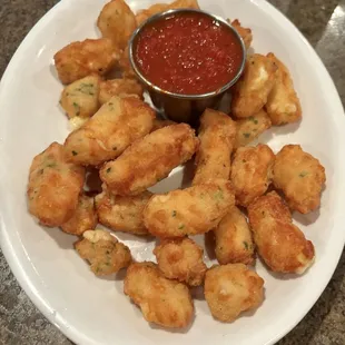 Cheese curds