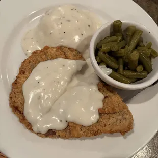 Chicken fried steak