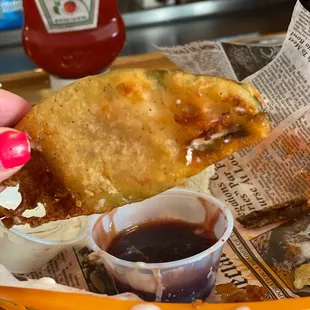 Jalapeño poppers homemade