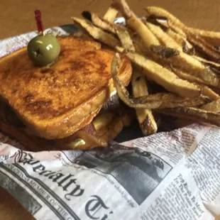 Bloody Mary Burger. Chef's choice specials every Saturday