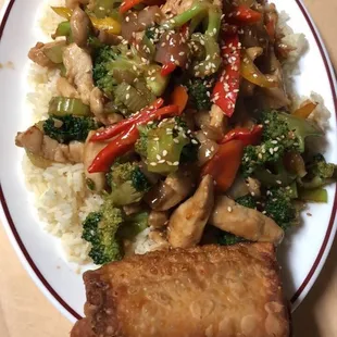 Homemade Chinese food every Wednesday! A different menu item each week