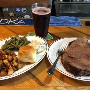 Prime Rib 1st Saturday of every month