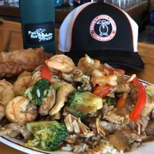 Szechuan Delight. Chinese food made to order every Wednesday