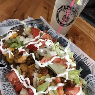 The best Nachos and Totchos!