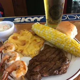Steak &amp; Shrimp