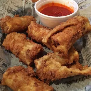 Handmade Lasagna Bites shown here