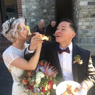 Make your celebration memorable...make it wood fired pizza!