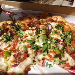 BBQ Chicken &amp; Thick Cut Bacon