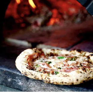 Now you know one of my secrets to a great wood fired pizza
