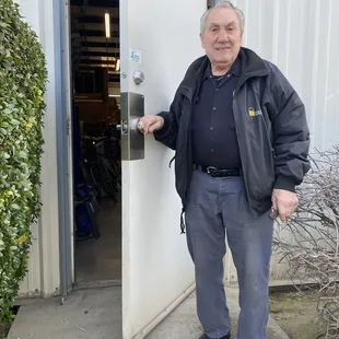 Paul Lock &amp; Key,Lodi, CA. Excellent service