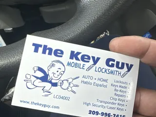 The Key Guy Mobile Locksmith