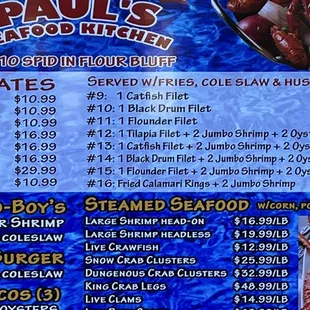 Prices are decent.