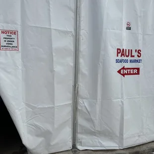 Paul&apos;s Tent