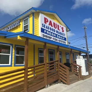Front entrance from street