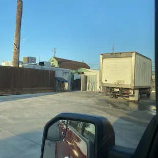 Their storage shed