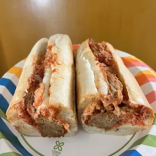 Meatball Sandwich