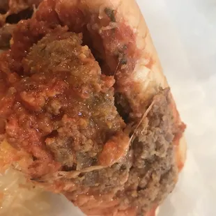 Meatball Sandwich