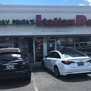 Italian Deli in North Providence Strip Mall