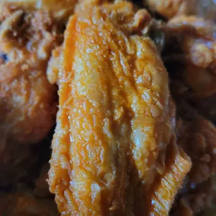 fried chicken wings