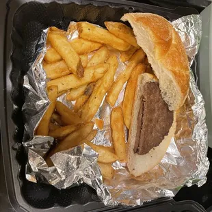 Kids meal! Fries were amazing