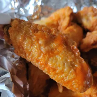 fried chicken wings